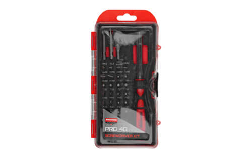 Misc. Accessories Birchwood Casey Deluxe Screwdriver Set B/C PRO SCREWDRIVER SET 84 PIECE • Model: Deluxe Screwdriver Set